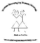 WOMEN ENCOURAGING WOMEN NETWORK SHEILA & DEE DEE WWW.MENOPAUSENOTCRAZY.COM