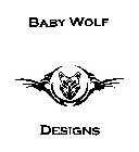 BABY WOLF DESIGNS