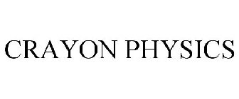 CRAYON PHYSICS