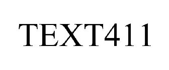 TEXT411