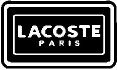 LACOSTE PARIS