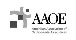 X AAOE AMERICAN ASSOCIATION OF ORTHOPAEDIC EXECUTIVES
