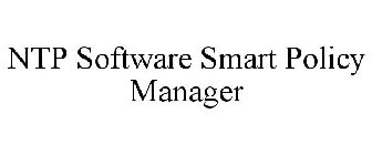 NTP SOFTWARE SMART POLICY MANAGER