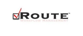 ROUTE WORKFLOW MANAGEMENT