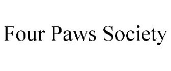FOUR PAWS SOCIETY