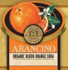 VERGNANO TORINO, ITALY 1865 ARANCINO ORGANIC BLOOD ORANGE SODA