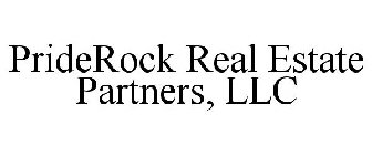 PRIDEROCK REAL ESTATE PARTNERS, LLC