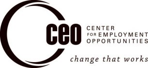 CEO CENTER FOR EMPLOYMENT OPPORTUNITIES CHANGE THAT WORKS