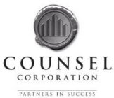 COUNSEL CORPORATION PARTNERS IN SUCCESS
