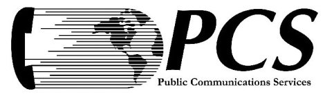 PCS PUBLIC COMMUNICATIONS SERVICES