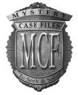 MYSTERY CASE FILES MCF 