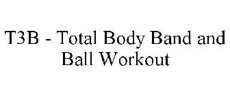 T3B - TOTAL BODY BAND AND BALL WORKOUT