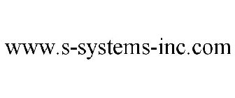 WWW.S-SYSTEMS-INC.COM