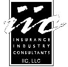 IIC INSURANCE INDUSTRY CONSULTANTS IIC, LLC