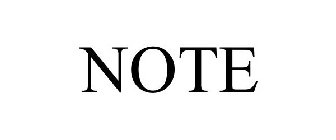 NOTE