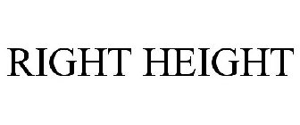 RIGHT HEIGHT