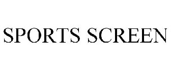 SPORTS SCREEN