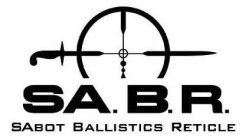 SA.B.R. SABOT BALLISTICS RETICLE
