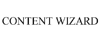 CONTENT WIZARD