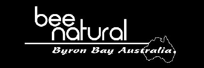 BEE NATURAL BYRON BAY AUSTRALIA
