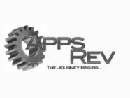 APPS REV THE JOURNEY BEGINS...