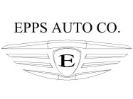 EPPS AUTO CO. E
