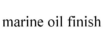 MARINE OIL FINISH