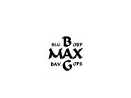 SLG B OPB MAX BAV G OPS