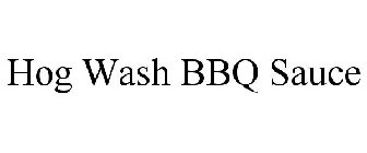 HOG WASH BBQ SAUCE