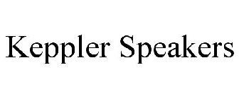 KEPPLER SPEAKERS