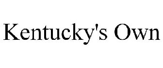 KENTUCKY'S OWN