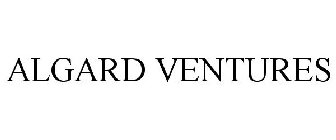 ALGARD VENTURES