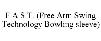 F.A.S.T. (FREE ARM SWING TECHNOLOGY BOWLING SLEEVE)