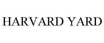 HARVARD YARD