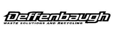 DEFFENBAUGH WASTE SOLUTIONS AND RECYCLING