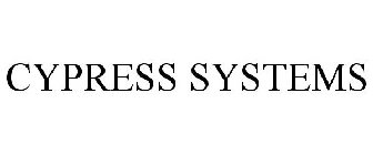 CYPRESS SYSTEMS
