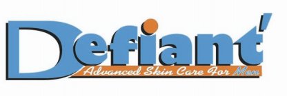 DEFIANT' ADVANCED SKIN CARE FOR MEN
