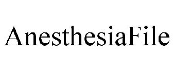 ANESTHESIAFILE