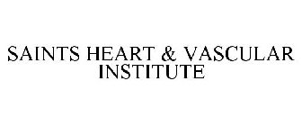 SAINTS HEART & VASCULAR INSTITUTE