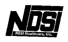 NDSI NDSI HEALTHCARE, INC.