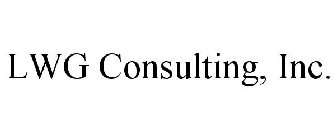 LWG CONSULTING, INC.