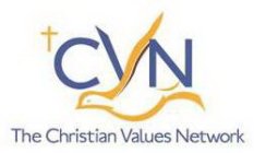 CVN THE CHRISTIAN VALUES NETWORK