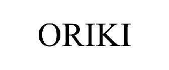ORIKI