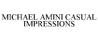 MICHAEL AMINI CASUAL IMPRESSIONS