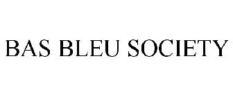 BAS BLEU SOCIETY