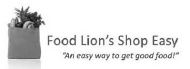 FOOD LION'S SHOP EASY 