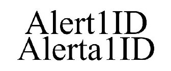 ALERT1ID ALERTA1ID