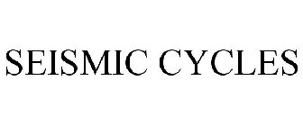 SEISMIC CYCLES