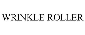 WRINKLE ROLLER