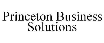 PRINCETON BUSINESS SOLUTIONS